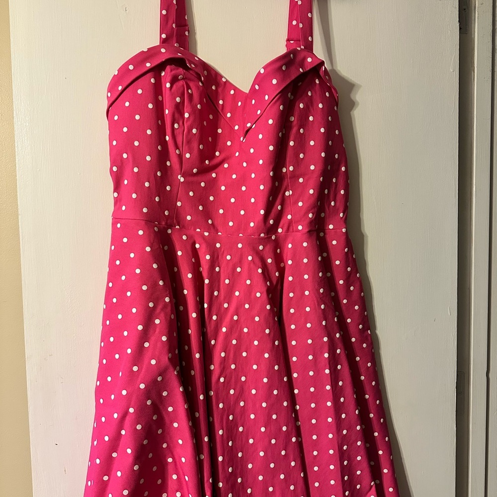 Maneater Swing Dress Vixen by Micheline Pitt - Picture 4 of 4